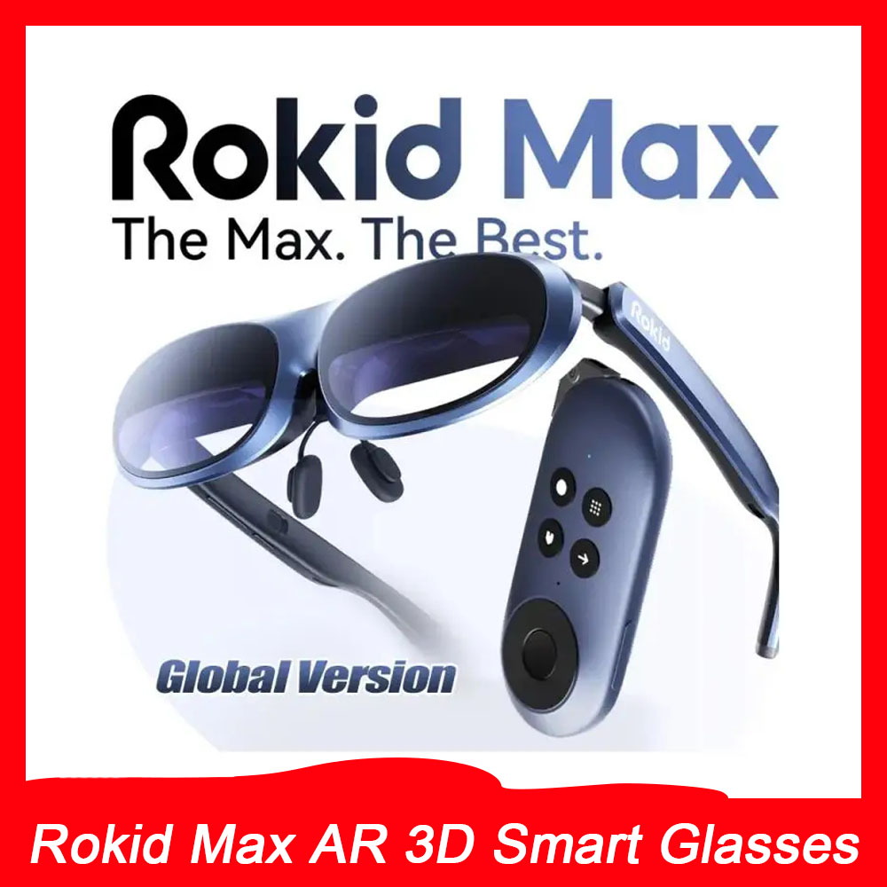 Drone Gimbal - Rokid Max AR 3D Smart Glasses