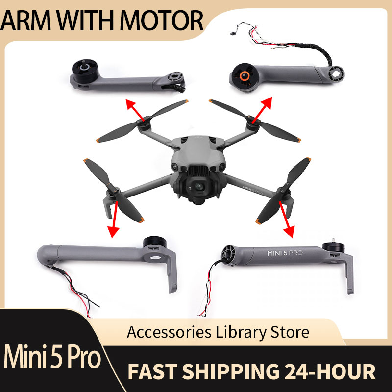 Drone Arm - Original Arm With Motor For Mini