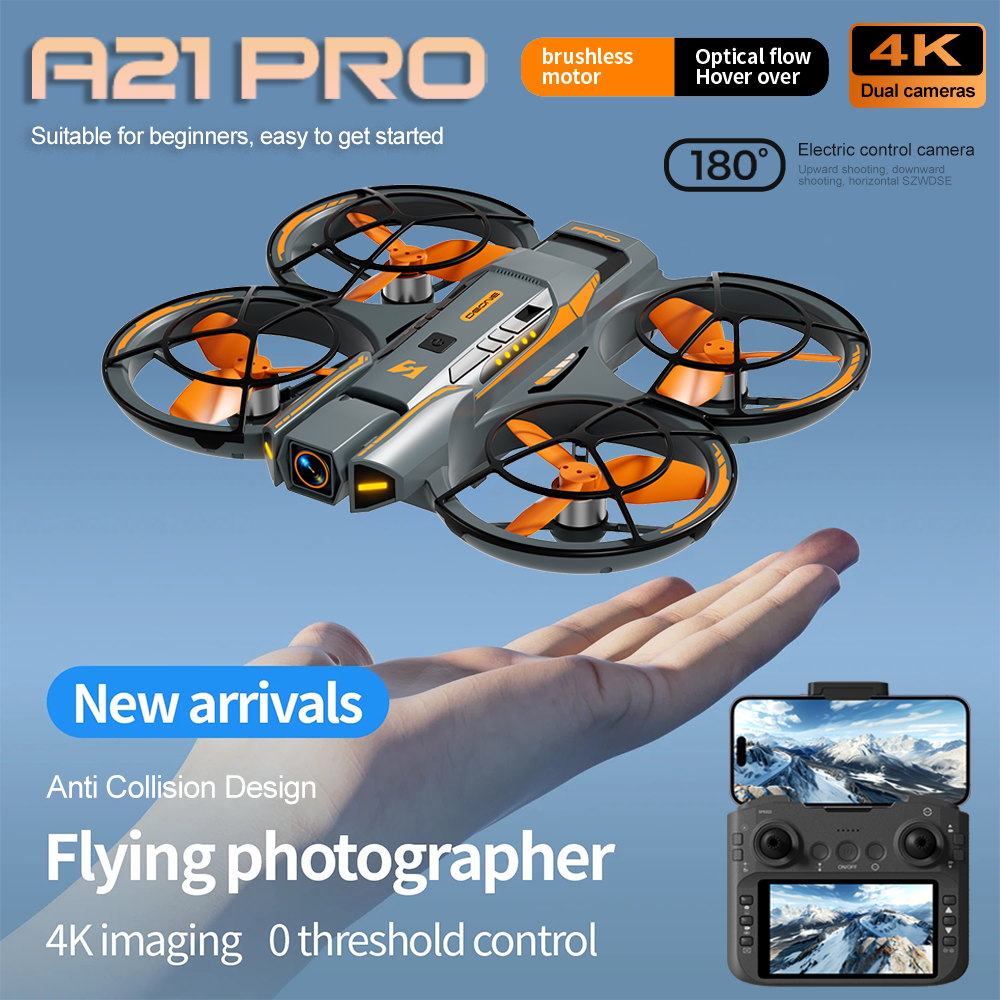 Drone Charger - New A21 Drone 8K Professional HD