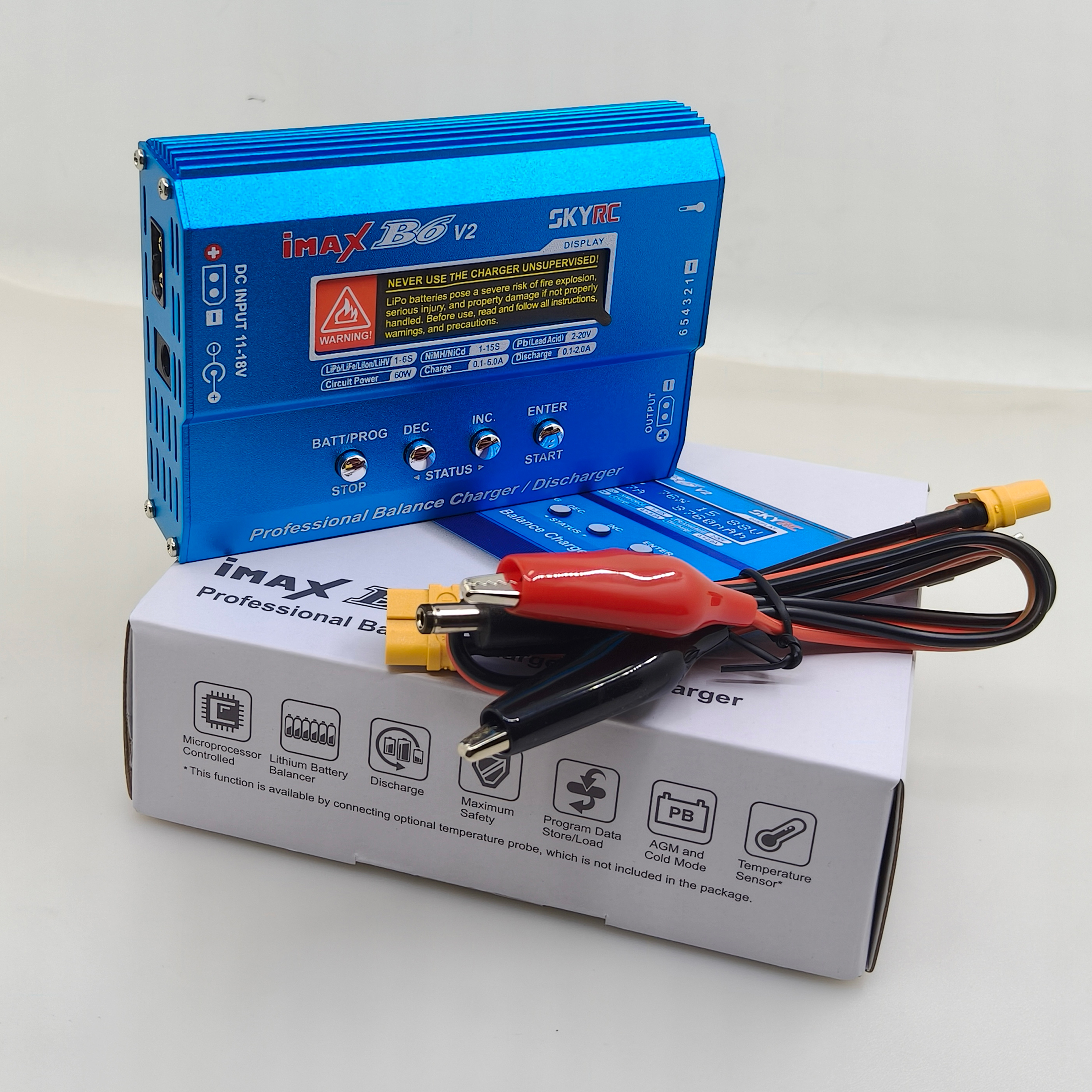 Drone Charger - IMAX B6 / B6AC 80W T/XT60plug