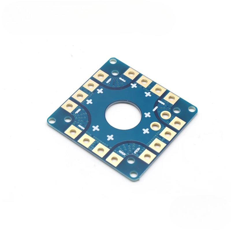 Drone Power Distribution Board - 50X50mm 8-HUB ESC Connection Board Power