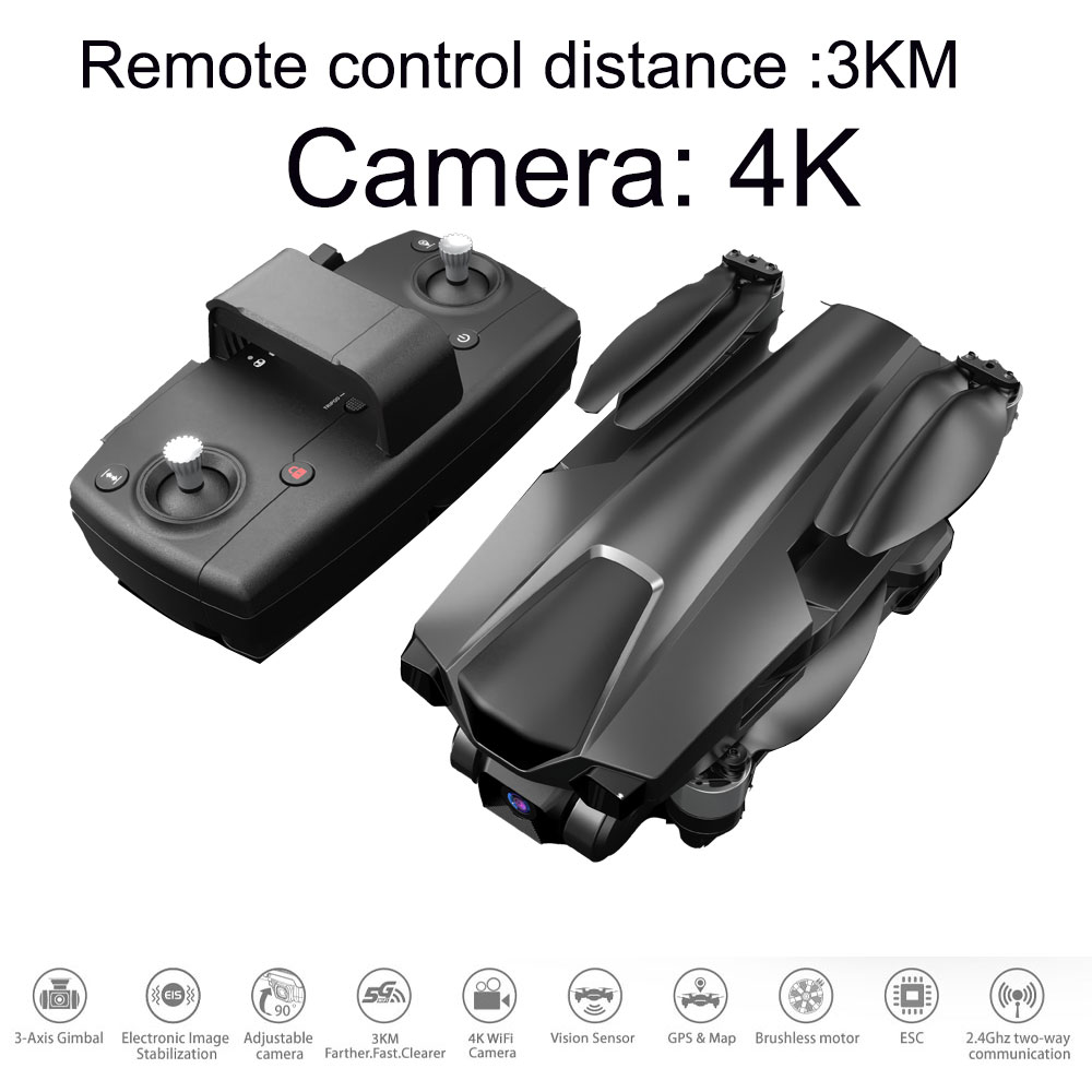 Drone Gimbal - MJX Bugs B18 Pro Drone 4K