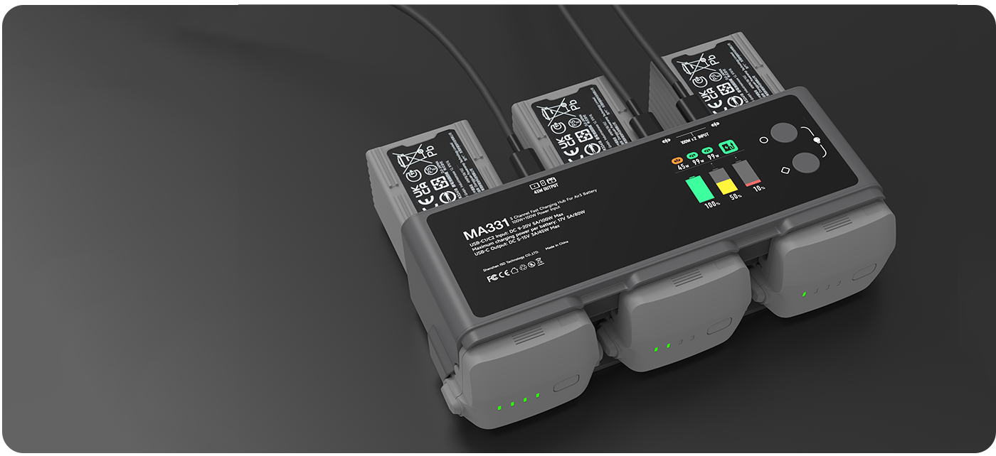 ISDT MA331 200W Smart Charger  - Drone Charger avis et prix