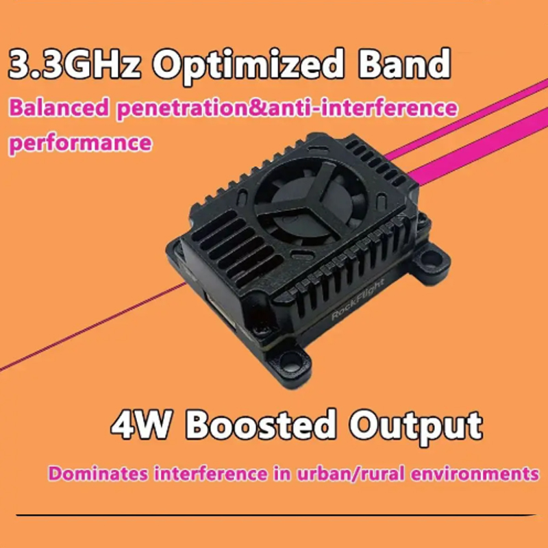 SLONWAKE FPV 3.3G 16CH 4000mW  - Drone Antenna avis et prix