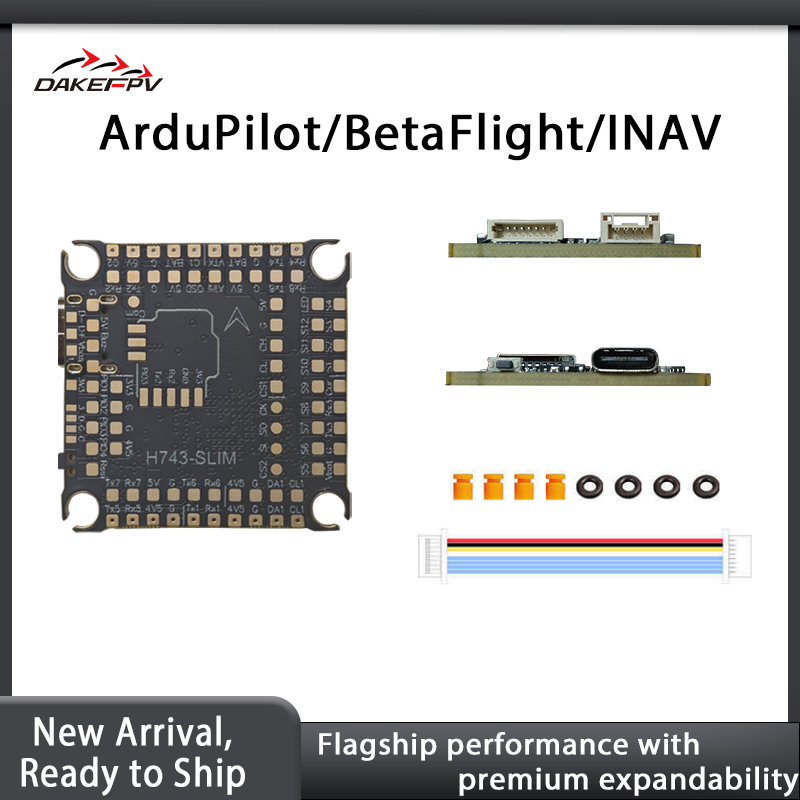 H743 SLIM Flight Controller —  - Drone Flight Controller avis et prix