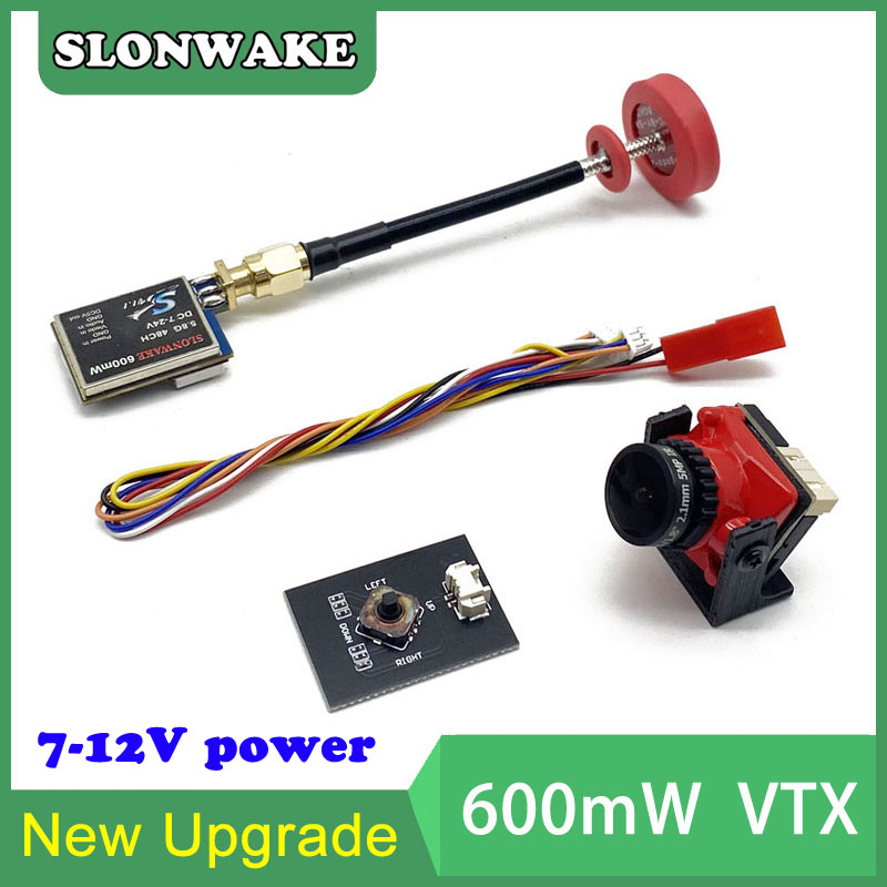 5.8G 48CH 600mW adjustable VTX - Drone Frame avis et prix
