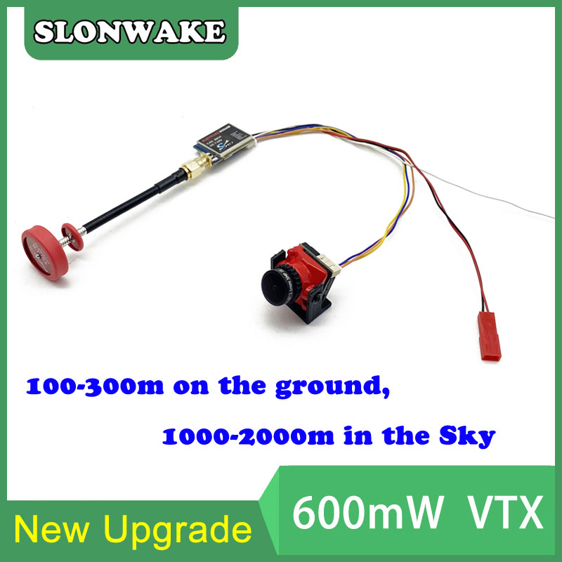 5.8G 48CH 600mW adjustable VTX - Drone Frame avis et prix