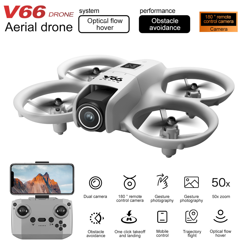 New V66 Mini Drone HD Camera 4 - Drone Charger avis et prix