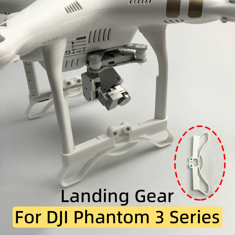 For DJI Phantom 3A/3P/3S/SE/4K - Drone Landing Gear avis et prix