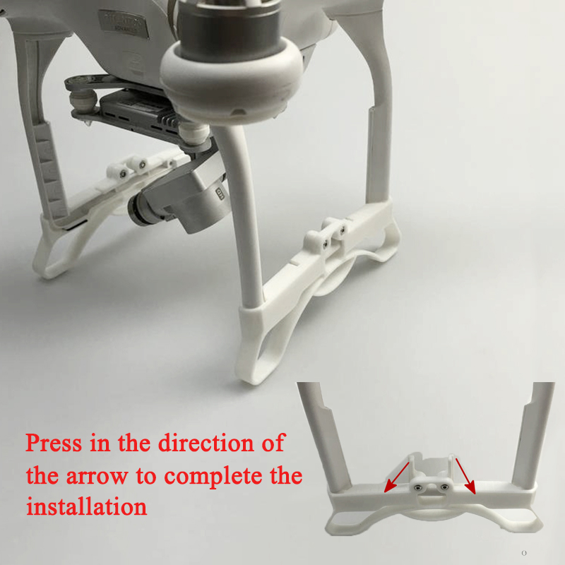 For DJI Phantom 3A/3P/3S/SE/4K - Drone Landing Gear avis et prix