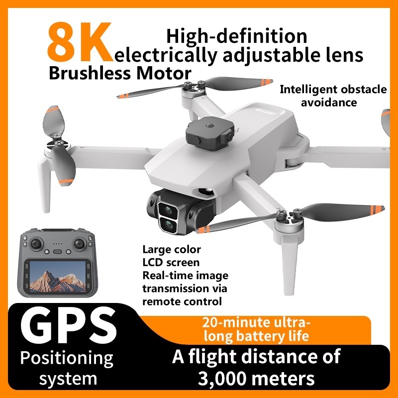 8K ESC Camera Obstacle Avoidan - Drone Gps Module avis et prix