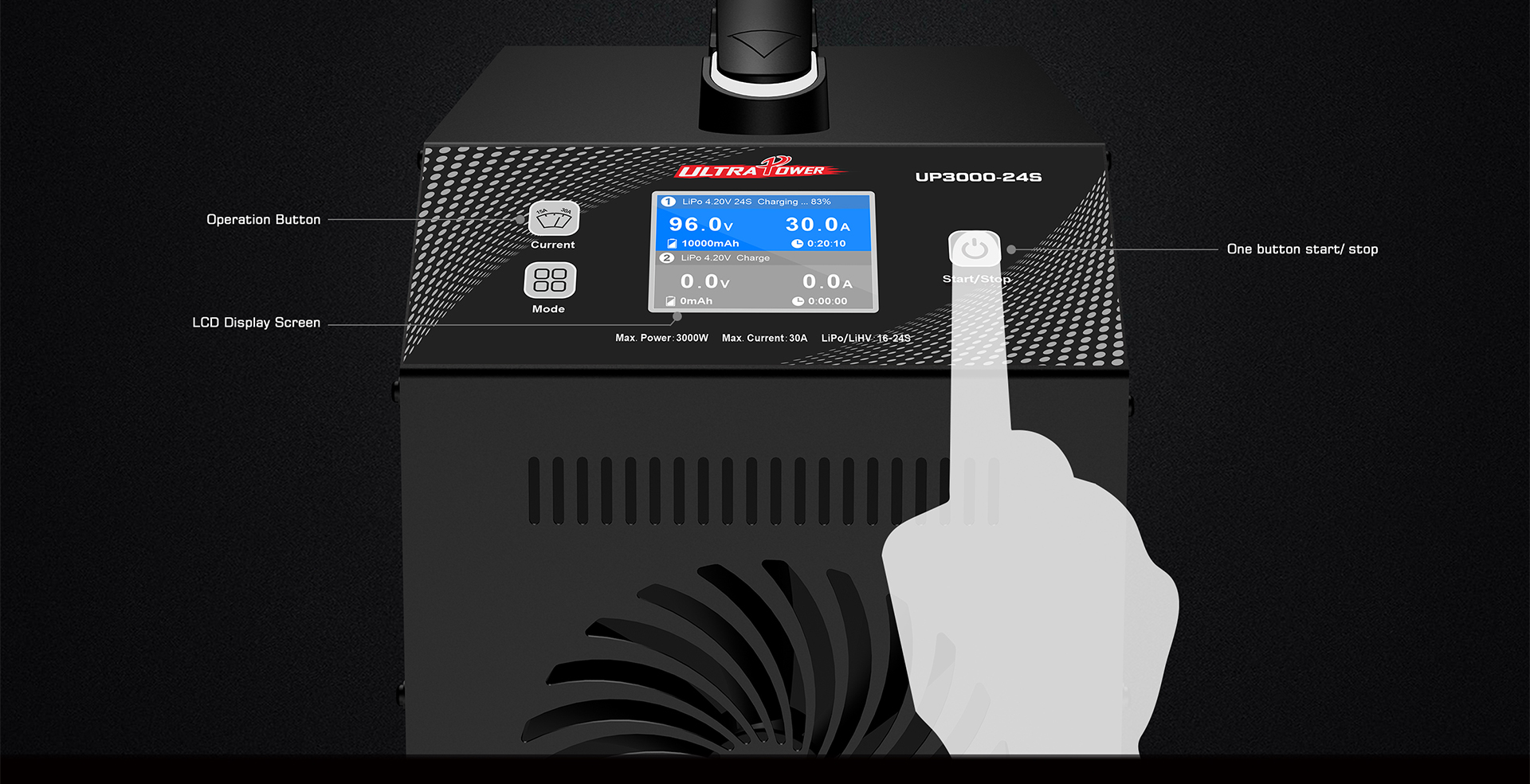 ULTRAPOWER UP3000-24S 3000W 30 - Drone Charger avis et prix