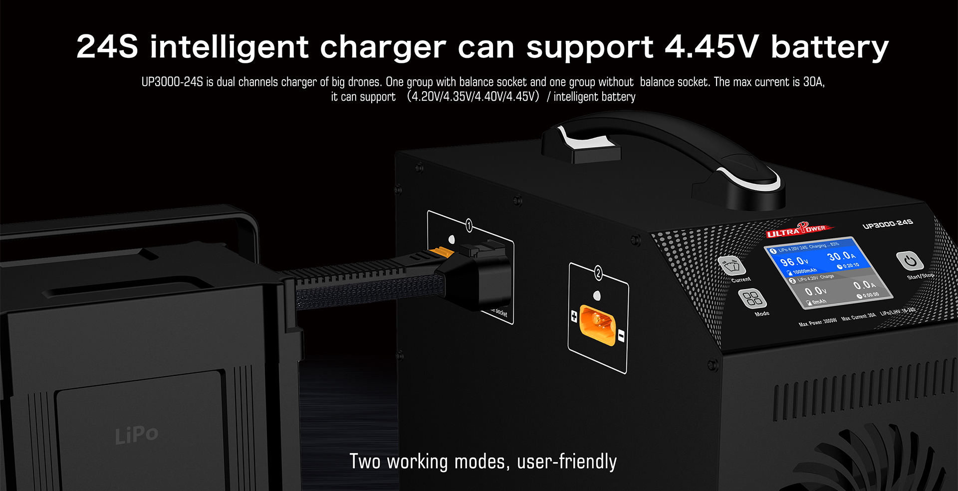 ULTRAPOWER UP3000-24S 3000W 30 - Drone Charger avis et prix