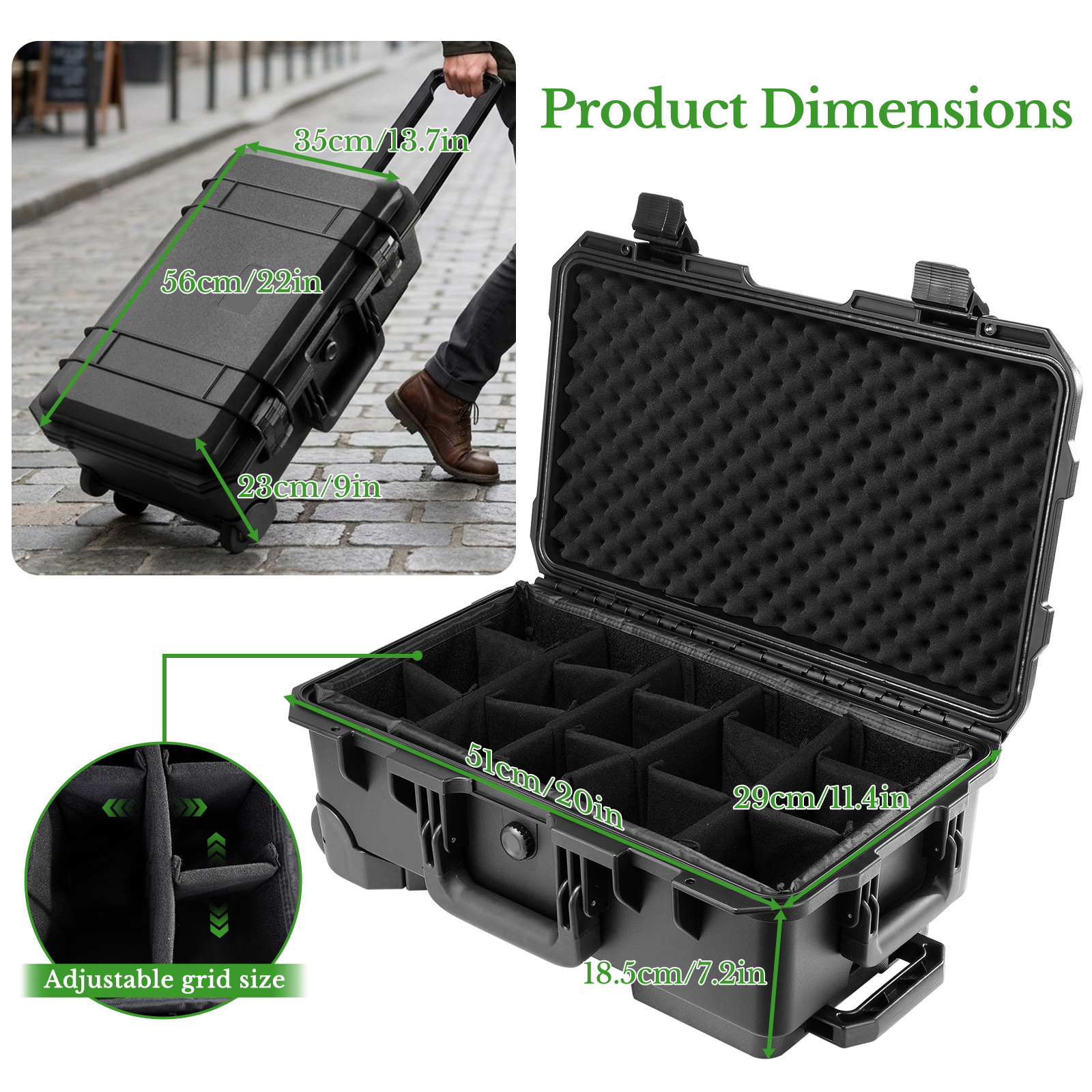 Professional Large Hard Rollin - Drone Frame avis et prix