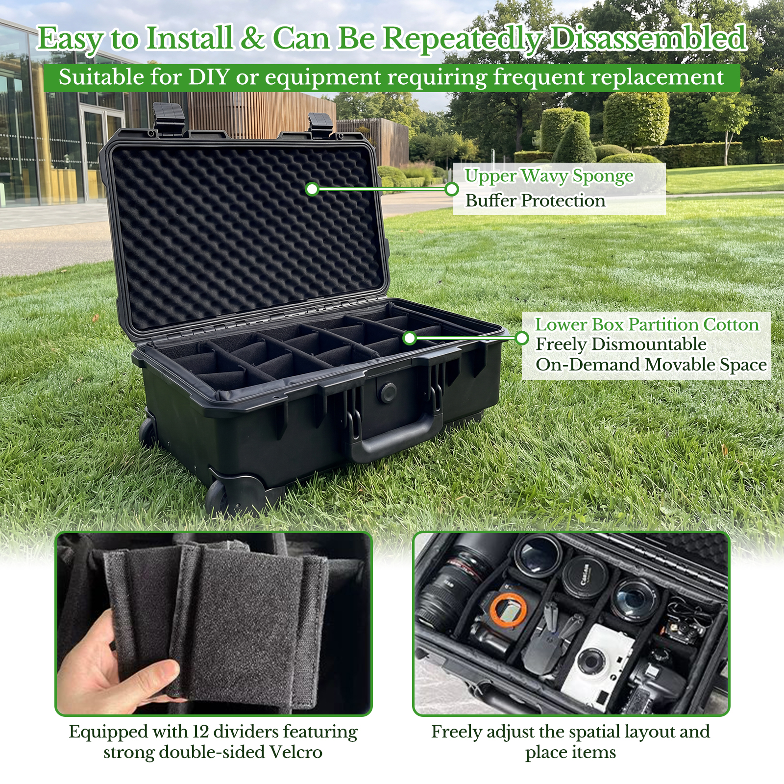 Professional Large Hard Rollin - Drone Frame avis et prix