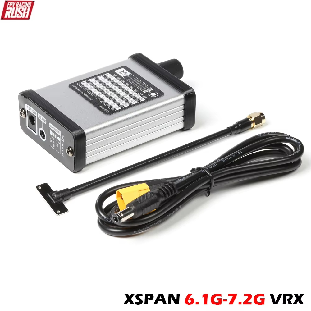 RushFpv 6.1G-7.2G / 4.8G-6.1G  - Drone Receiver avis et prix