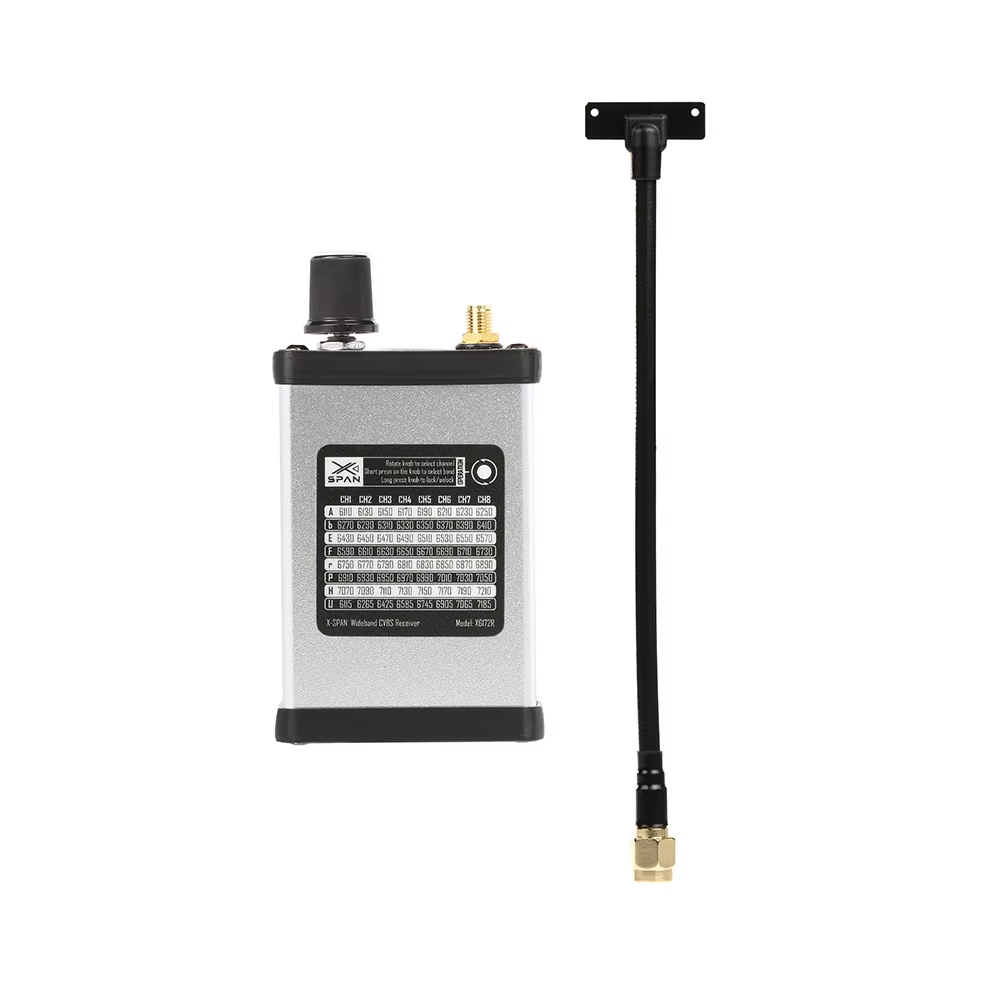 RushFpv 6.1G-7.2G / 4.8G-6.1G  - Drone Receiver avis et prix