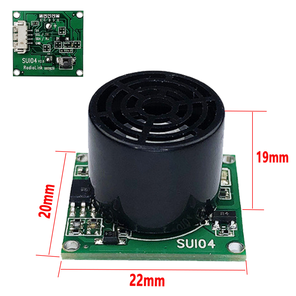 SUI04 Ultrasonic Sensor Sonar  - Drone Frame avis et prix
