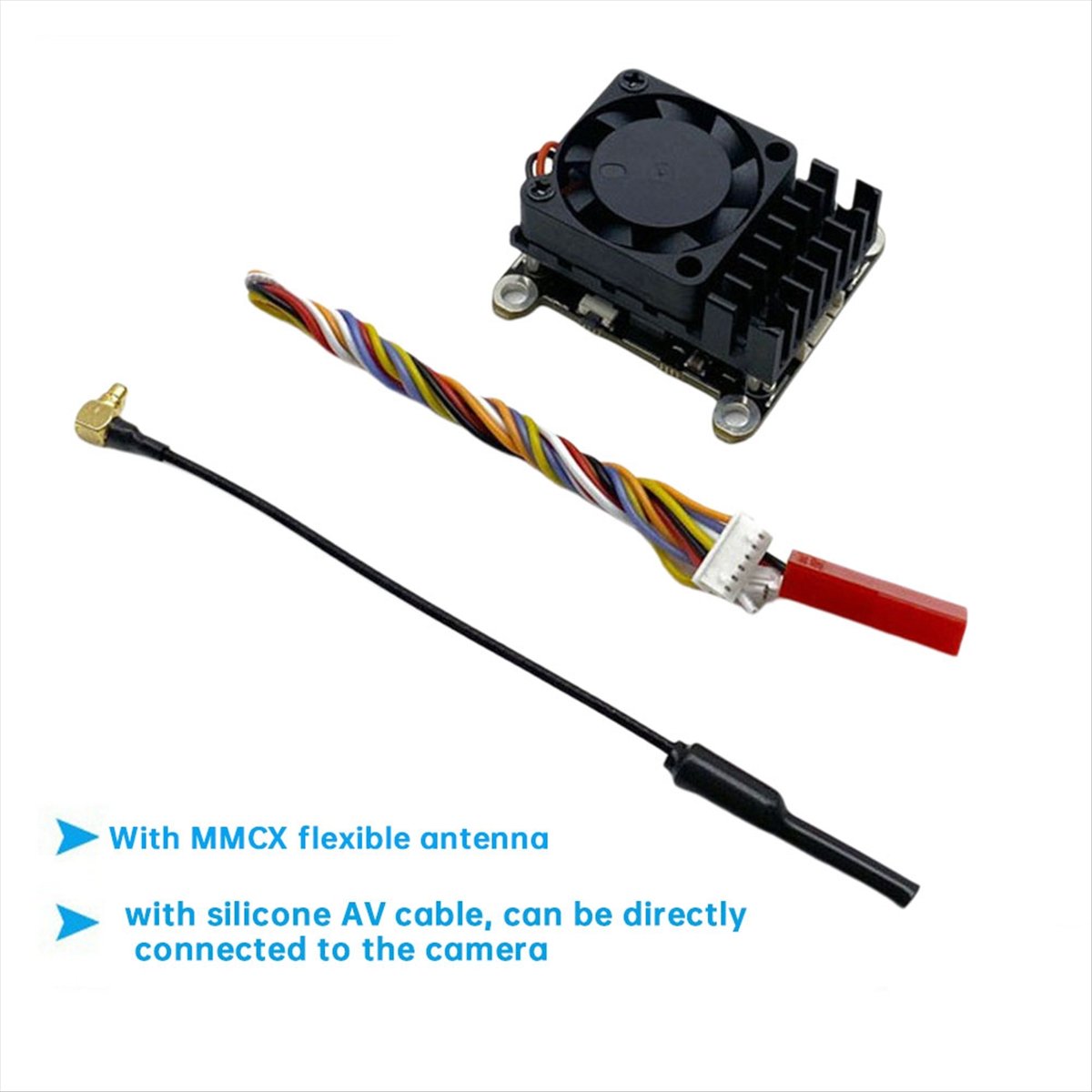 5.8G 2W VTX 2000mW FPV Video T - Drone Transmitter avis et prix