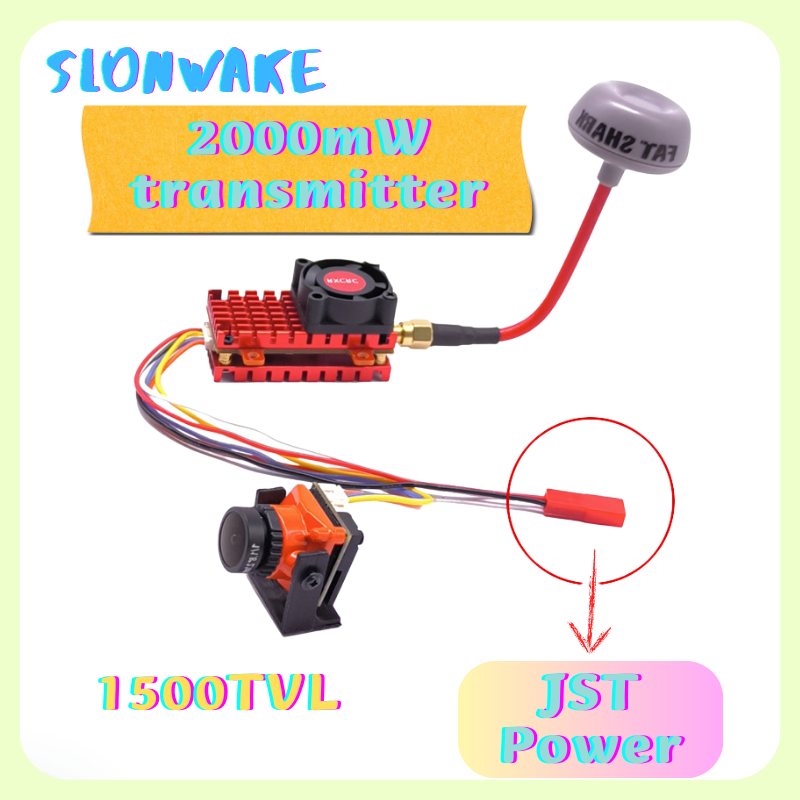Range 5.8G 2W FPV Wireless Tra - Drone Frame avis et prix