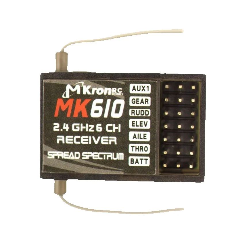 DSM2 MK610 AR6100 2.4G 6CH RC  - Drone Battery avis et prix