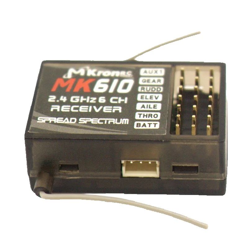 DSM2 MK610 AR6100 2.4G 6CH RC  - Drone Battery avis et prix