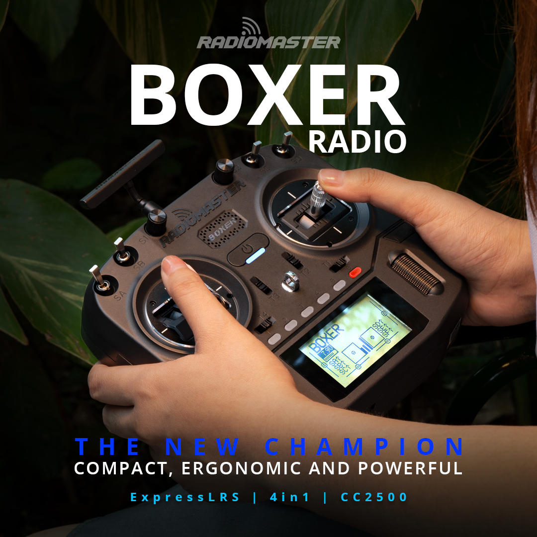 RadioMaster Boxer  2.4G 16ch H - Drone Gimbal avis et prix