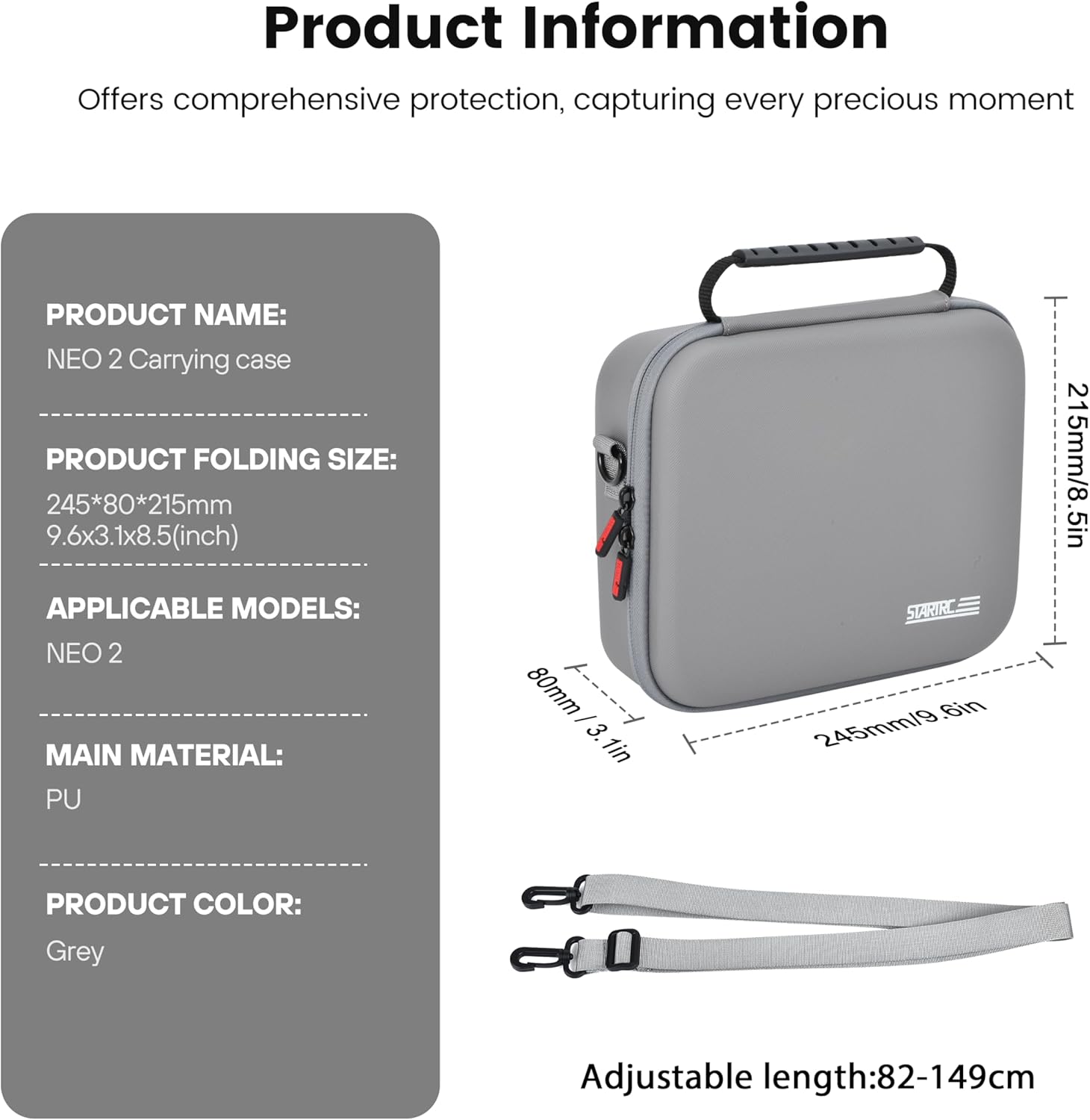 STARTRC Neo 2 Portable PU Shou - Drone Battery avis et prix