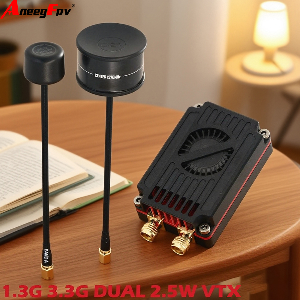 RUSH FPV 3.3G&1.3G Dual-Band 2 - Drone Antenna avis et prix