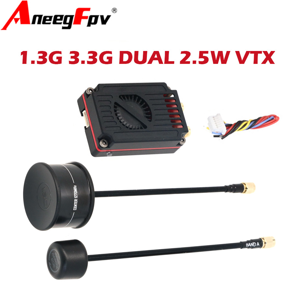 RUSH FPV 3.3G&1.3G Dual-Band 2 - Drone Antenna avis et prix