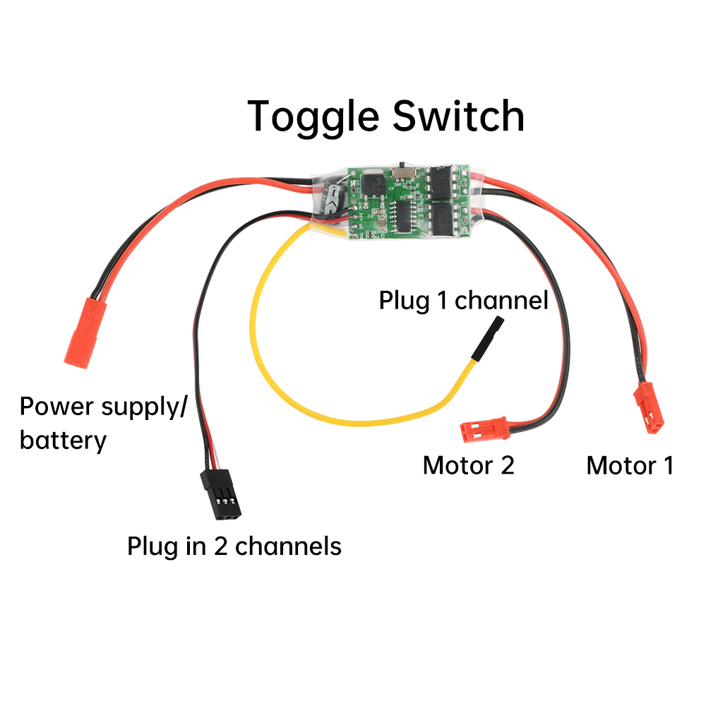 Dual Channel Bidirectional ESC - Drone Power Distribution Board avis et prix