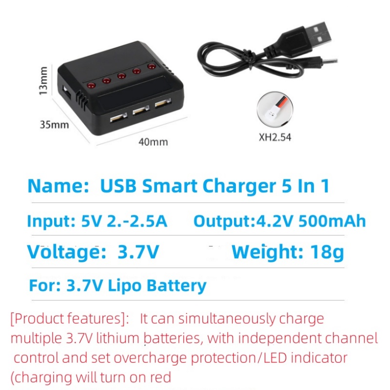 Syma X5HW X5HC X5C X5SW 3.7V 5 - Drone Charger avis et prix