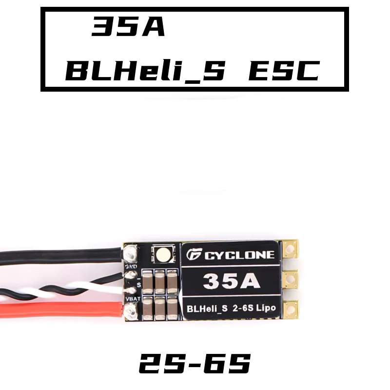 Cyclone 35A BLHeli_S ESC - Hig - Drone Motor avis et prix