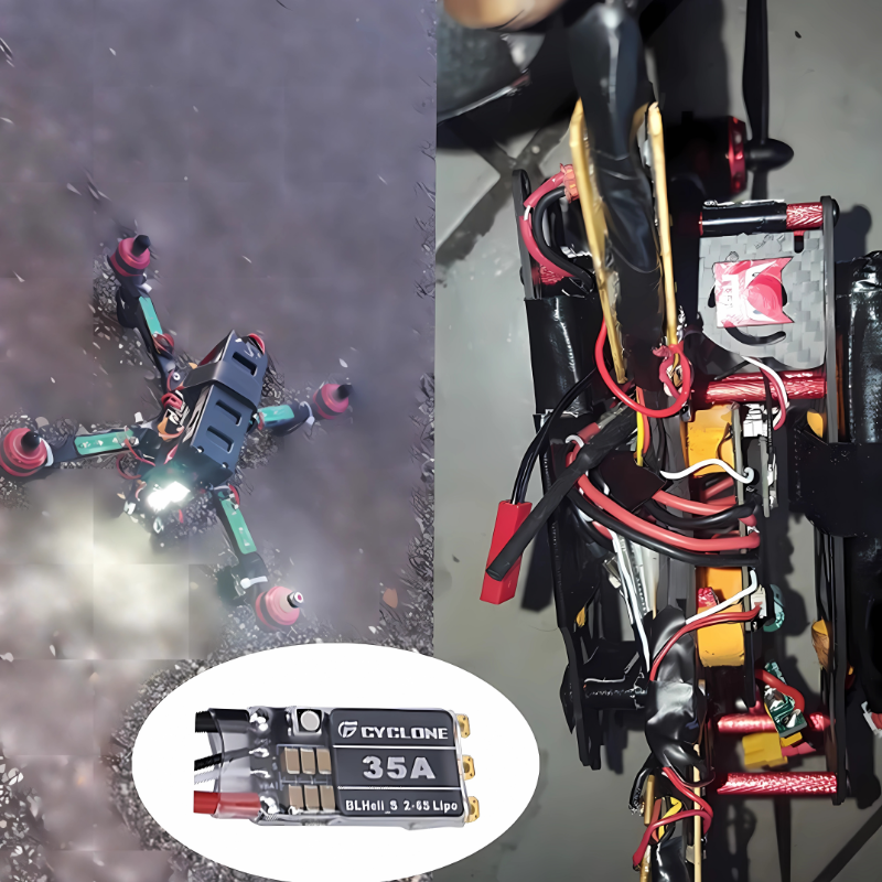 Cyclone 35A BLHeli_S ESC - Hig - Drone Motor avis et prix