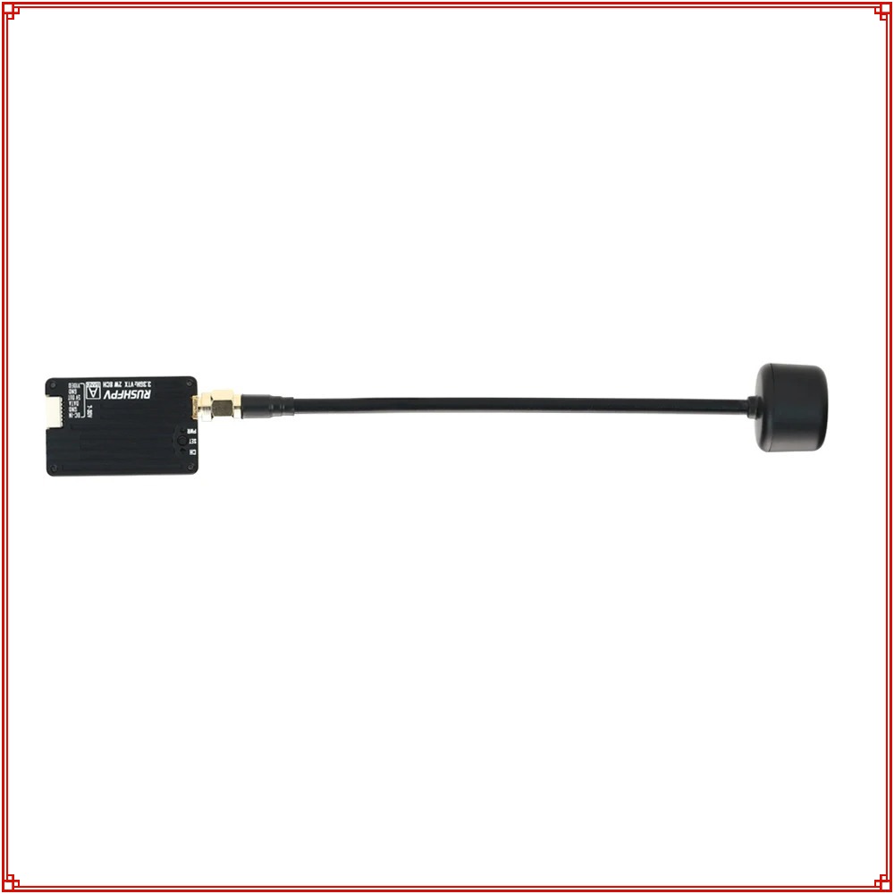 2026 New RUSHFPV 3.3G 2W VTX T - Drone Antenna avis et prix