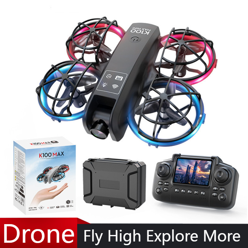 2025 NEW Mini K100 MAX Drone 4 - Drone Gimbal avis et prix