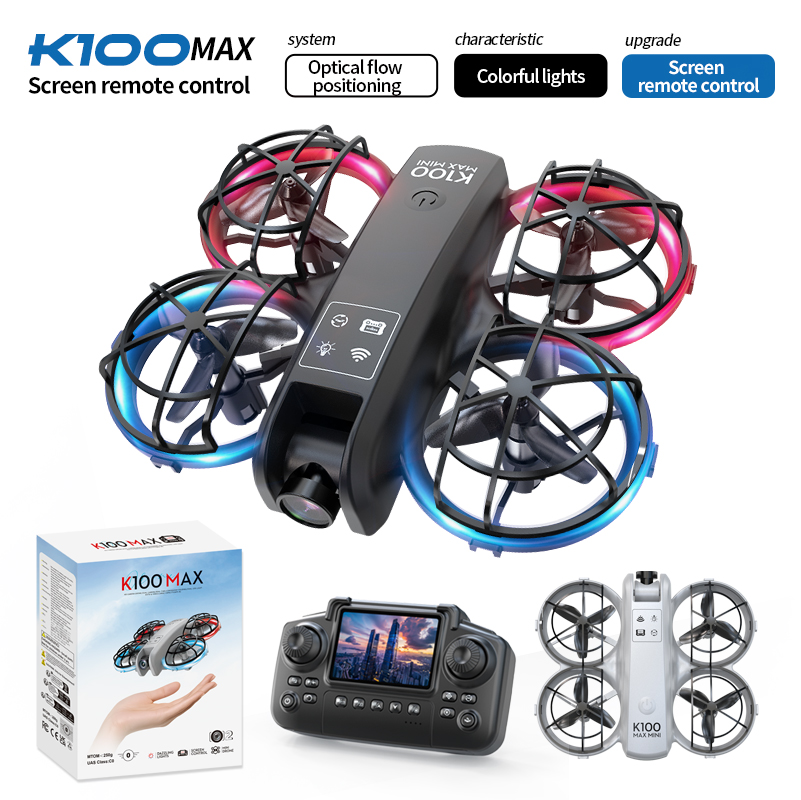 2025 NEW Mini K100 MAX Drone 4 - Drone Gimbal avis et prix
