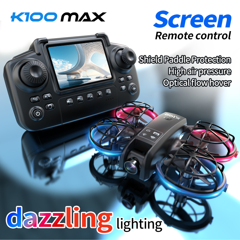2025 NEW Mini K100 MAX Drone 4 - Drone Gimbal avis et prix