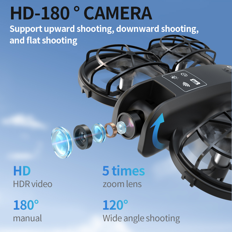 2025 NEW Mini K100 MAX Drone 4 - Drone Gimbal avis et prix