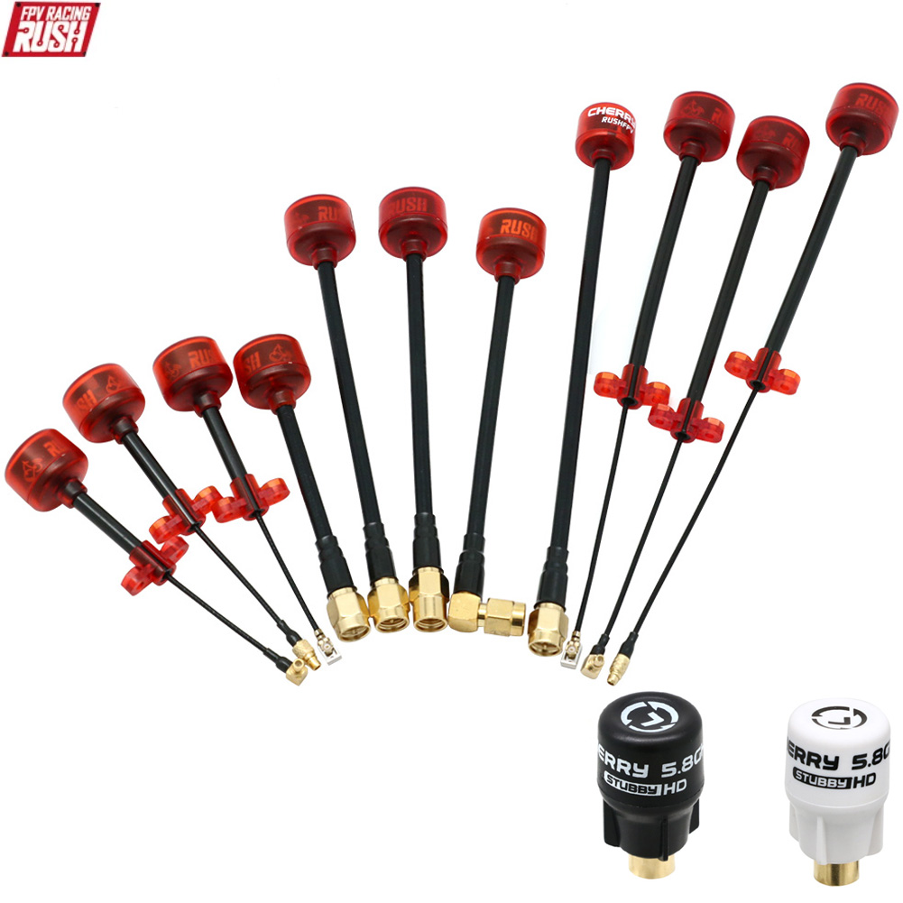 Rush Cherry FPV 5.8G Antenna L - Drone Battery avis et prix