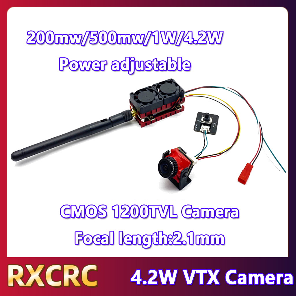 RXCRC 5.8G 48CH 4.2W High Powe - Drone Frame avis et prix