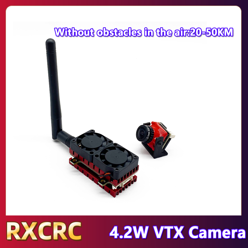 RXCRC 5.8G 48CH 4.2W High Powe - Drone Frame avis et prix