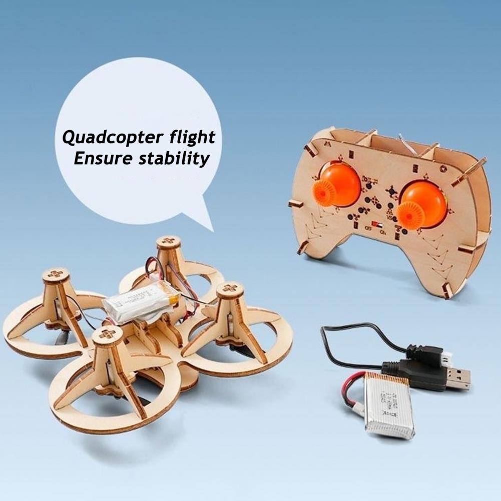 Rc Drone Toy Wooden Drone Puzz - Drone Gimbal avis et prix
