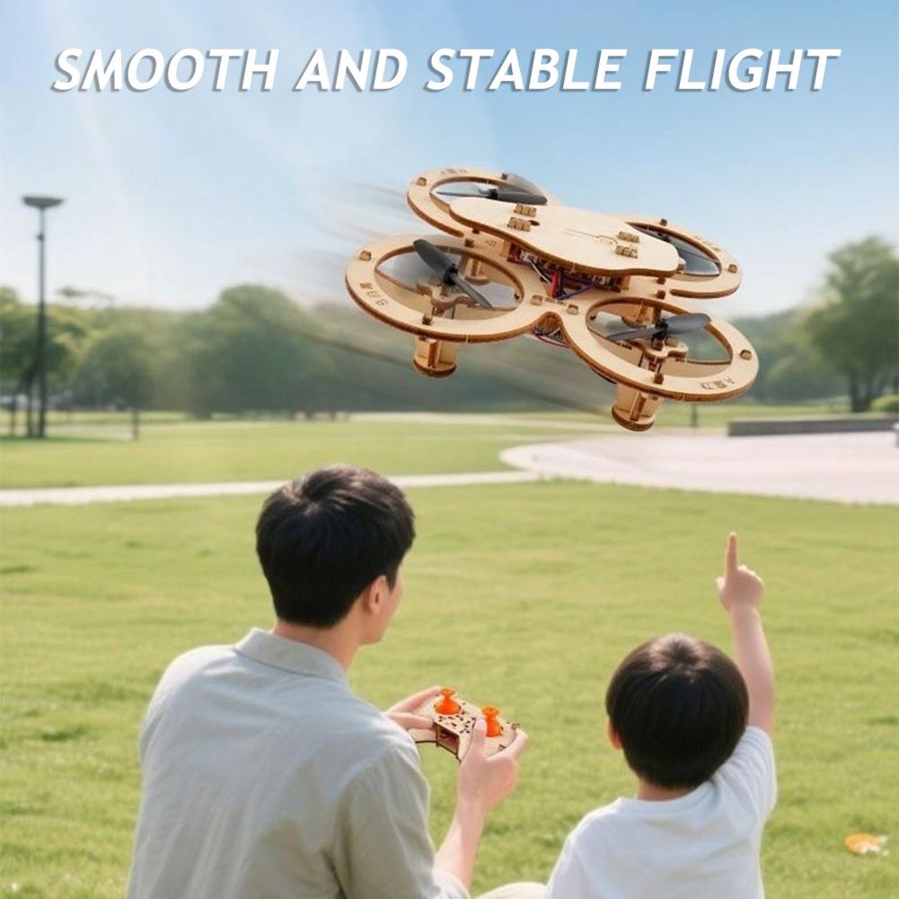 Rc Drone Toy Wooden Drone Puzz - Drone Gimbal avis et prix