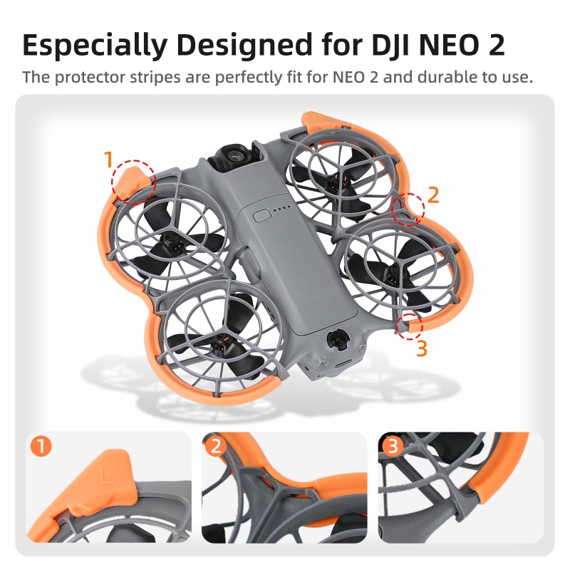 Propeller Guard for DJI NEO 2  - Drone Propeller Guard avis et prix