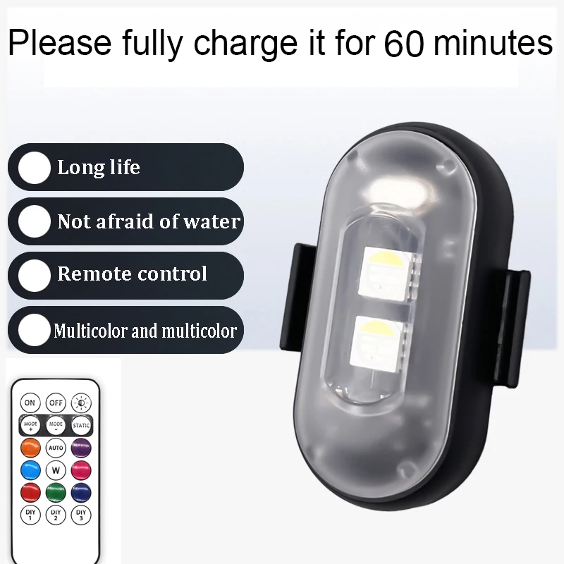2/4/8Pcs Wireless Remote Contr - Drone Led Light avis et prix
