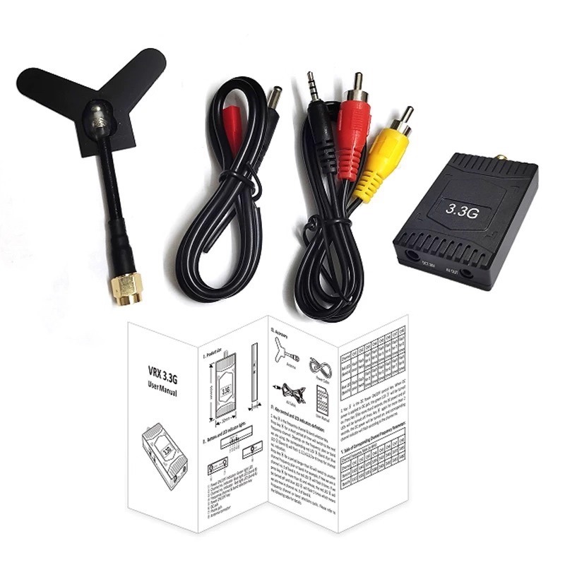 3.3GHz FPV VTX/VRX  3W Analog  - Drone Transmitter avis et prix