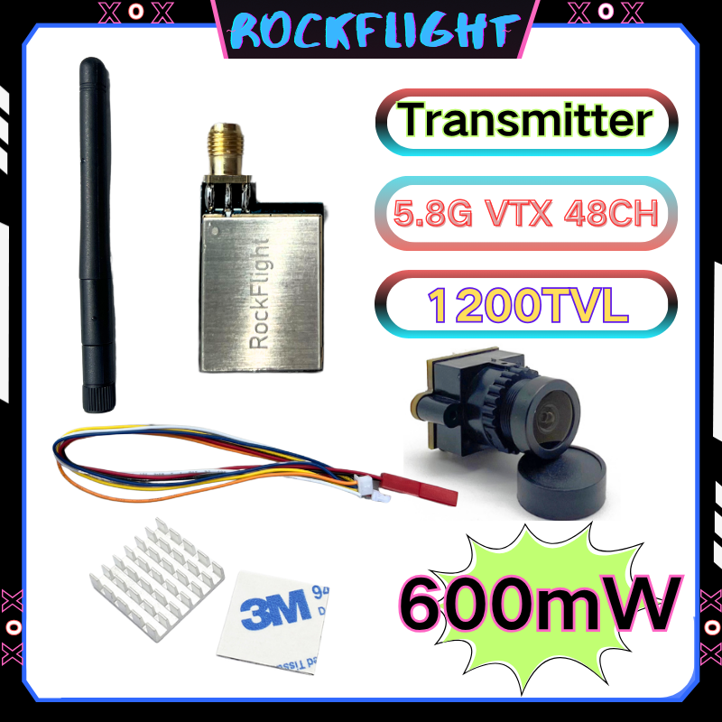 5.8GHz 48CH launcher 600mW Vid - Drone Frame avis et prix
