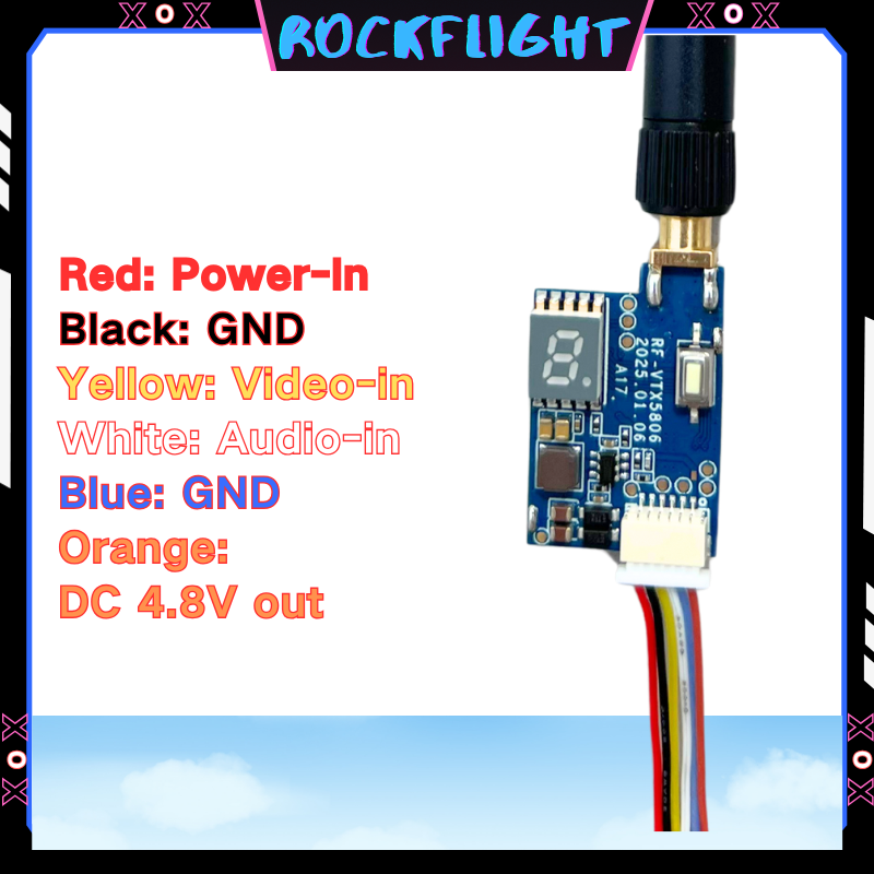 5.8GHz 48CH launcher 600mW Vid - Drone Frame avis et prix