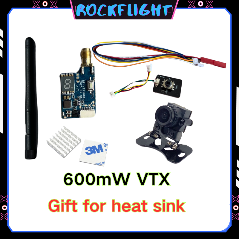 5.8GHz 48CH launcher 600mW Vid - Drone Frame avis et prix